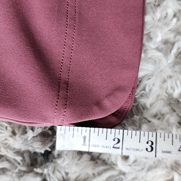 32 Degrees Cool Women's Athletic Skirt Pink Berry Pockets L  Active Pull On - Picture 5 of 7